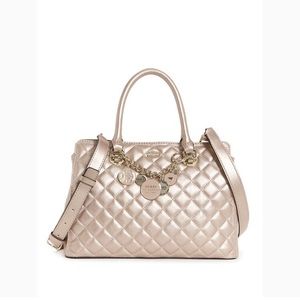 Quilted guess satchel. Never wore.